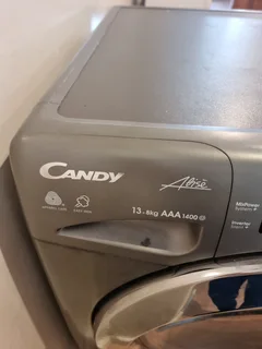Candy GrandoVita and Front Loader Washer Dryer