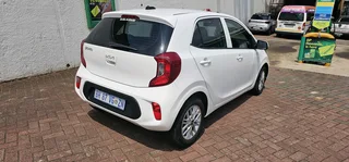 Automatic 2024 Kia Picanto 1.2 Style