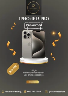 iPhone 15 Pro 256Gb