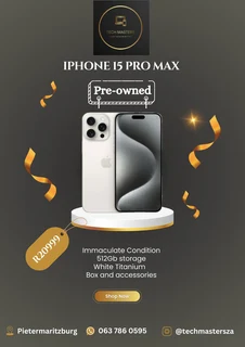 iPhone 15 Pro Max 512Gb