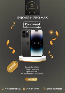iPhone 14 Pro Max