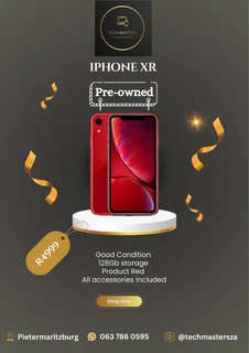 iPhone XR 128Gb