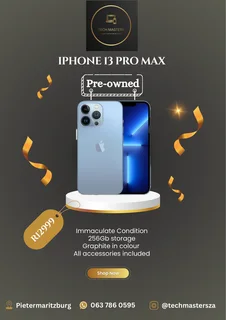 iPhone 13 Pro Max 256Gb
