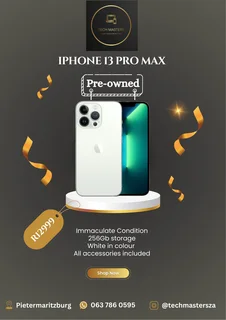 iPhone 13 Pro Max 256Gb