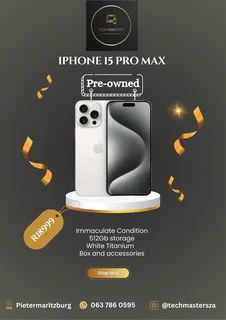 iPhone 15 Pro Max 512Gb