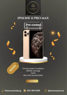 iPhone 11 Pro Max 256Gb