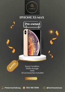 iPhone XS Max