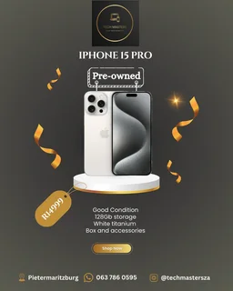iPhone 15 Pro