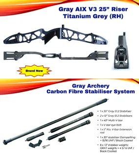 Archery gear (Recurve Archery Set)