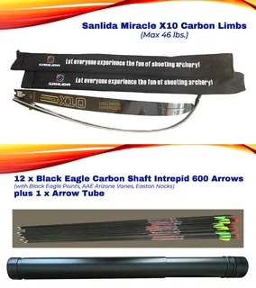 Archery gear (Recurve Archery Set)