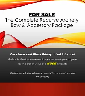 Archery gear (Recurve Archery Set)
