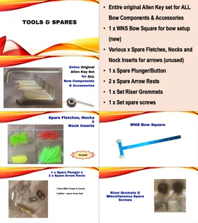 Archery gear (Recurve Archery Set)