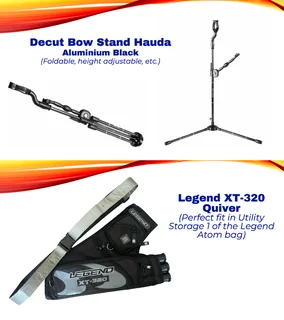 Archery gear (Recurve Archery Set)