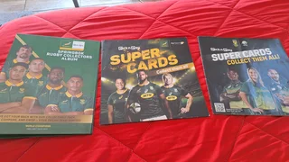 2019 complete Rugby album