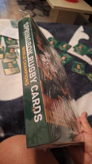 2025 complete rugby album with all 31 cards.