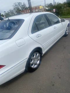 2000 Mercedes-Benz S-Class Sedan