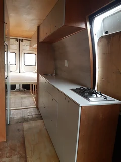 Panel Van to Camper conversions