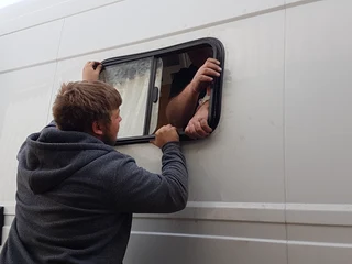 Panel Van to Camper conversions