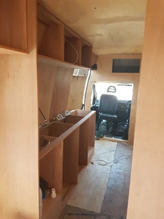 Panel Van to Camper conversions