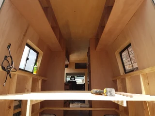 Panel Van to Camper conversions