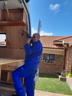 Panel Van to Camper conversions