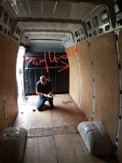 Panel Van to Camper conversions