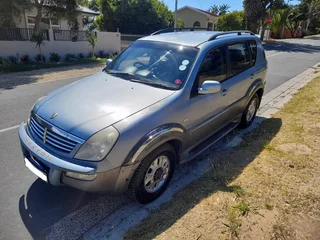 Rexton Sangyong 2.7 Tdi(auto)2006 R32000neg