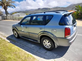 Rexton Sangyong 2.7 Tdi(auto)2006 R32000neg