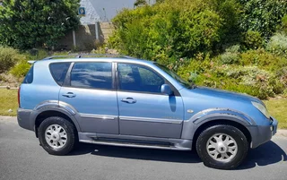 Rexton Sangyong 2.7 Tdi(auto)2006 R32000neg