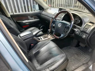 Rexton Sangyong 2.7 Tdi(auto)2006 R32000neg