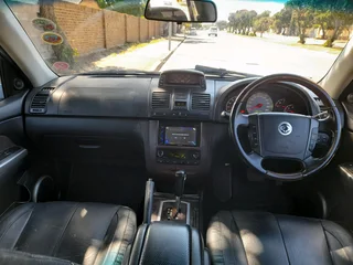 Rexton Sangyong 2.7 Tdi(auto)2006 R32000neg