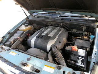 Rexton Sangyong 2.7 Tdi(auto)2006 R32000neg