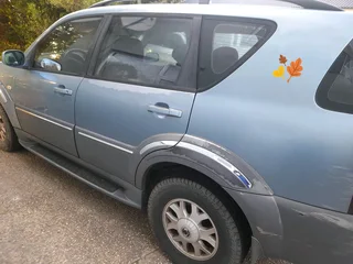 Rexton Sangyong 2.7 tdi R27000neg