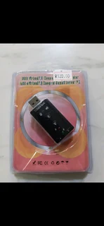 Sound adaptor usb