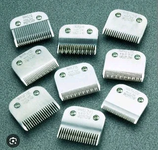 Clipper blade sharpening and repairs