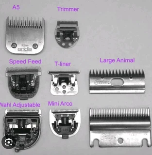 Clipper blade sharpening and repairs