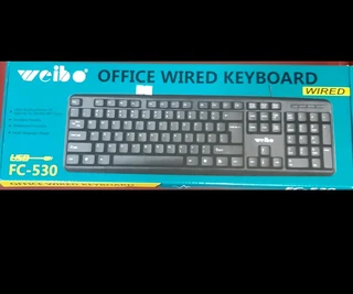 Wired keyboard