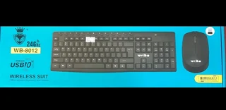 Wireless keyboard + mouse