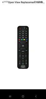 Open view remote control