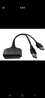 Dual USB 3.0 & USB 2.0 SATA Adapter Cable