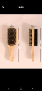 Medium waves brush