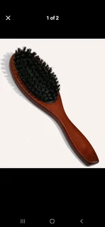 Oval Bristle Hair Brush