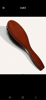 Oval Bristle Hair Brush