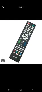 Universal TV remote control