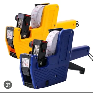 Price labeling machine