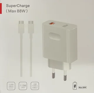 88 watts super fast charger