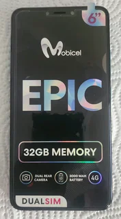 Mobicel Epic smart phone
