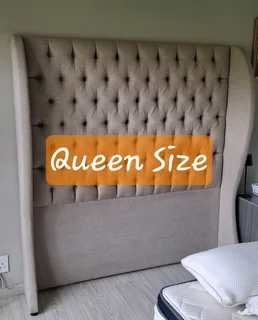 Queen Size Fabric Freestanding Headboard R1500