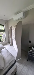 Queen Size Fabric Freestanding Headboard R1500