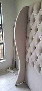 Queen Size Fabric Freestanding Headboard R1500
